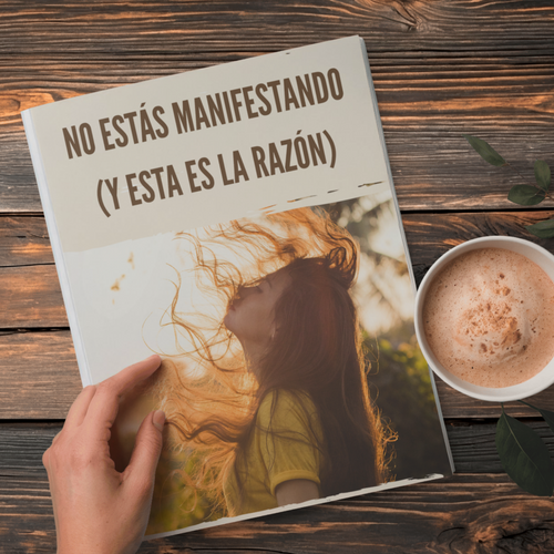 Llevás meses intentando manifestar
